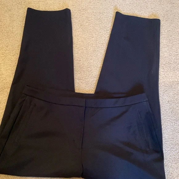 Lululemon Black Dress Pants. Sz. 12 - Picture 2 of 4